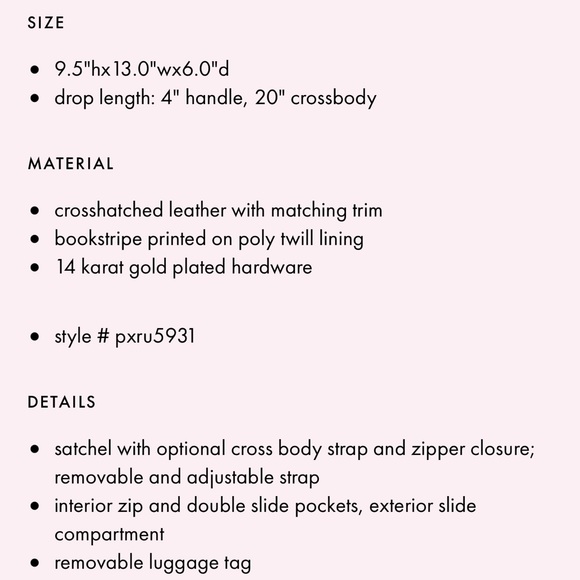 Kate Spade Cameron Street Large Candace satchel - black leather gold hardware - Picture 14 of 14